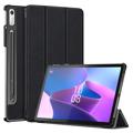 Tri-Fold Series Samsung Galaxy Tab S8 Smart Foliofodral - Galax