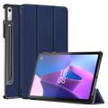 Tri-Fold Series Samsung Galaxy Tab S8 Smart Foliofodral - Galax