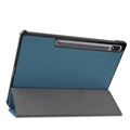 Tri-Fold Series Samsung Galaxy Tab S7+/S8+ Foliofodral - Blå