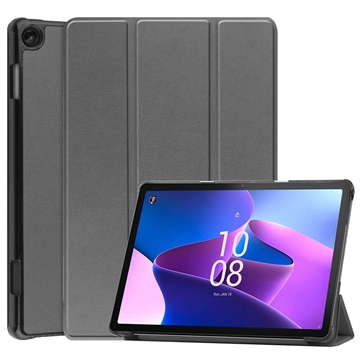 Lenovo Tab M10 Gen 3 Tri-Fold Series Smart Foliofodral - Grå
