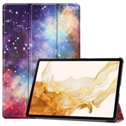 Samsung Galaxy Tab S10+ Tri-Fold Series Smart Foliofodral - Galax