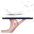 Tri-Fold Series Samsung Galaxy Tab S7 FE Smart Foliofodral - Blå