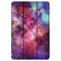Tri-Fold Series Samsung Galaxy Tab S7 FE Smart Foliofodral - Galax