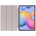 Tri-Fold Series Samsung Galaxy Tab S7 FE Smart Foliofodral - Galax