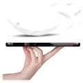 Tri-Fold Series Samsung Galaxy Tab S7 FE Smart Foliofodral - Nature