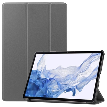 Samsung Galaxy Tab S9 Tri-Fold Series Smart Foliofodral - Grå