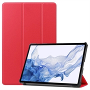 Samsung Galaxy Tab S9 Tri-Fold Series Smart Foliofodral - Röd
