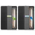 Tri-Fold Series Amazon Fire HD 10 (2021) Smart Foliofodral - Svart