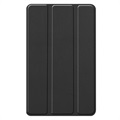 Tri-Fold Series Lenovo Tab M7 (3rd Gen) Smart Foliofodral - Svart
