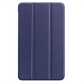 Tri-Fold Serie Nokia T10 Smart Foliofodral - Blå