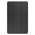Tri-Fold Series Nokia T20 Smart Foliofodral - Svart