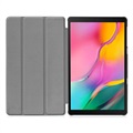 Tri-Fold Series Samsung Galaxy Tab A 10.1 (2019) Foliofodral - Svart