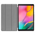 Tri-Fold Series Samsung Galaxy Tab A 10.1 (2019) Foliofodral - Roséguld