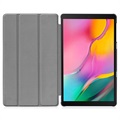 Tri-Fold Series Samsung Galaxy Tab A 10.1 (2019) Foliofodral - Vit