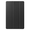 Tri-Fold Series Samsung Galaxy Tab S8 Smart Foliofodral - Svart