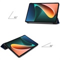Tri-Fold Series Xiaomi Pad 5 Smart Foliofodral - Blå