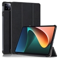 Tri-Fold Series Xiaomi Pad 6/Pad 6 Pro Smart Foliofodral - Svart