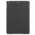 Tri-Fold Series iPad 10.2 2019/2020/2021 Smart Foliofodral - Svart