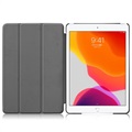 Tri-Fold Series iPad 10.2 2019/2020/2021 Smart Foliofodral - Svart
