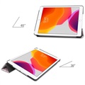 Tri-Fold Series iPad 10.2 2019/2020/2021 Smart Foliofodral - Fe