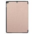 Tri-Fold Series iPad 10.2 2019/2020/2021 Smart Foliofodral - Guld