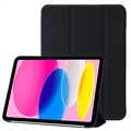 Tri-Fold Series iPad (2022) Smart Foliofodral - Svart