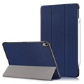 Tri-Fold Series iPad Air (2020) Smart Foliofodral - Blå