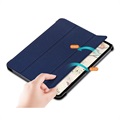 Tri-Fold Series iPad Air 2020/2022 Smart Foliofodral - Blå