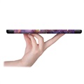 Tri-Fold Series iPad Air 2020/2022 Smart Foliofodral - Galax