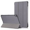 Tri-Fold Series iPad Air 2020/2022 Smart Foliofodral - Grå