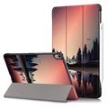 Tri-Fold Series iPad Air 2020/2022 Smart Foliofodral - Nature