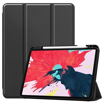 Tri-Fold Series iPad Pro 11 (2020) Smart Foliofodral - Svart