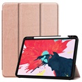 Tri-Fold Series iPad Pro 11 (2020) Smart Foliofodral - Guld