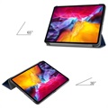 Tri-Fold Series iPad Pro 11 (2021) Smart Foliofodral - Blå