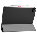 Tri-Fold Series iPad Pro 12.9 (2021) Smart Foliofodral - Svart
