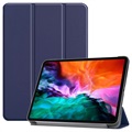 Tri-Fold Series iPad Pro 12.9 (2021) Smart Foliofodral - Blå