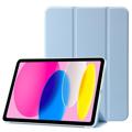 Tri-Fold Series iPad (2022) Smart Foliofodral - Baby Blå