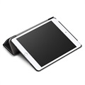 Tri-Fold Series iPad mini (2019) Smart Foliofodral - Svart