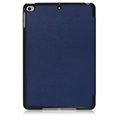 Tri-Fold Series iPad mini (2019) Smart Foliofodral - Mörkblå