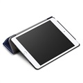 Tri-Fold Series iPad mini (2019) Smart Foliofodral - Mörkblå