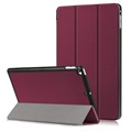 Tri-Fold Series iPad mini (2019) Smart Foliofodral - Vinröd