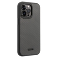 Tumi Aluminium Carbon iPhone 14 Pro Max Hybridskal - Svart