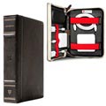 Twelve South BookBook CaddySack Reseväska - Brun