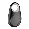 Tvåvägs Alarm Smart Bluetooth Tracker / Kameraslutare - Svart