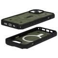 UAG Pathfinder MagSafe iPhone 13/14 Hybrid Skal - Grön