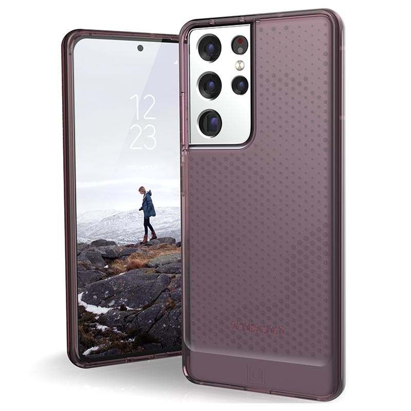 Uag U Lucent Serier Samsung Galaxy S21 Ultra 5g Skal Uag U Lucent Serier Samsung Galaxy S21 Ultra 5g Skal