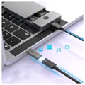 USB-A / USB-C Omvandlare / OTG Adapter XQ-ZH0011 - USB 3.0 - Svart