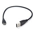 Fitbit Charge HR USB Laddningskabel - Svart
