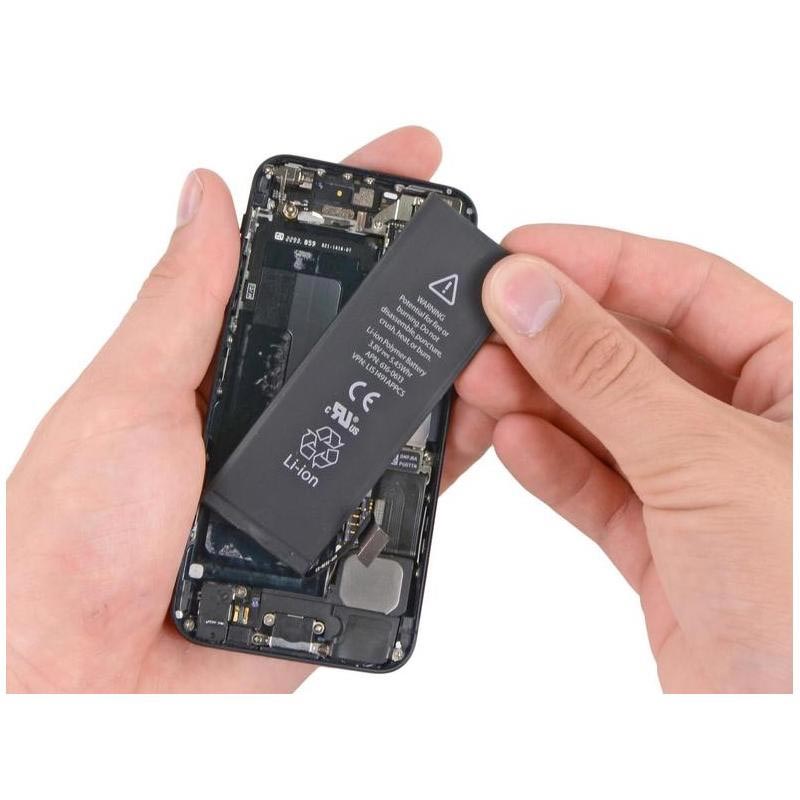 kaldenavn eskalere Begyndelsen iPhone 5 batterireparation - Så lätt att byta batteri på din iPhone 5