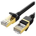 Ugreen CAT7 Skärmad Ethernet Kabel - 2m - Svart